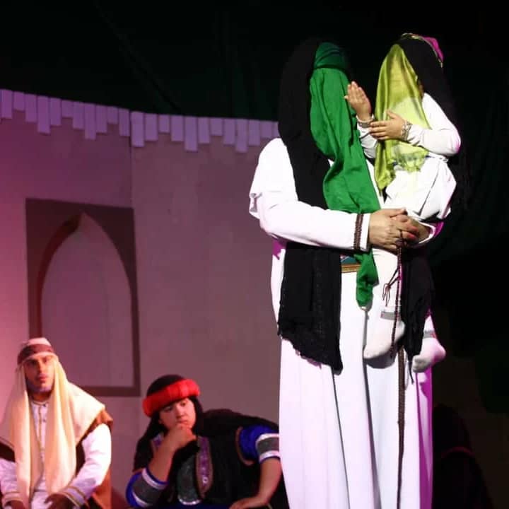 نمایش مذهبی  با همکاری چند ارگان فرهنگی استان
