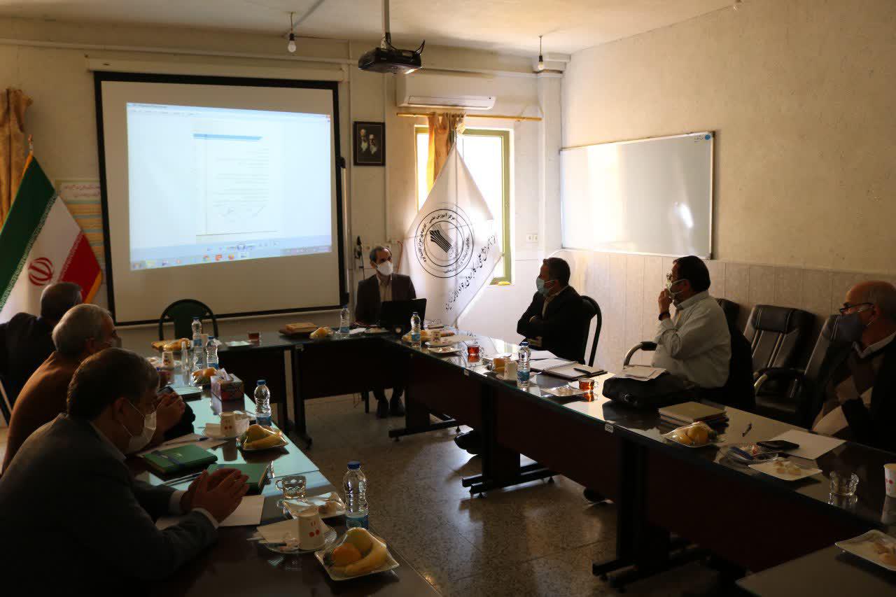 جلسه هیأت مؤسس مرکز