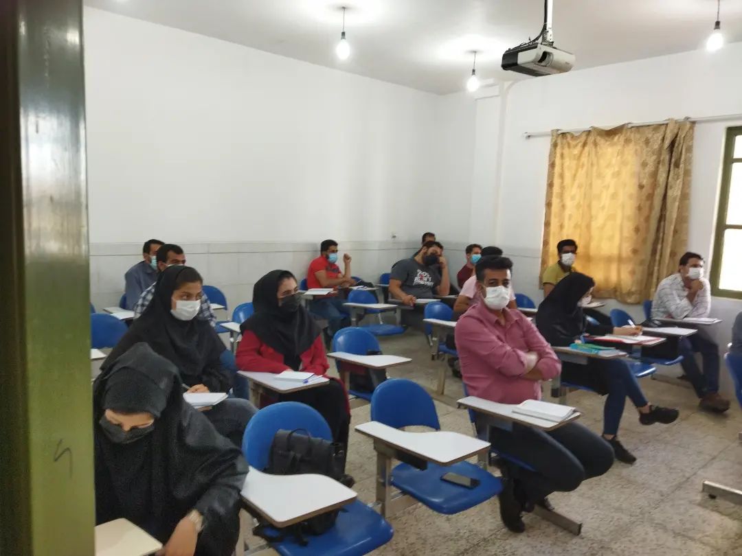 حضوری شدن کلاس ها