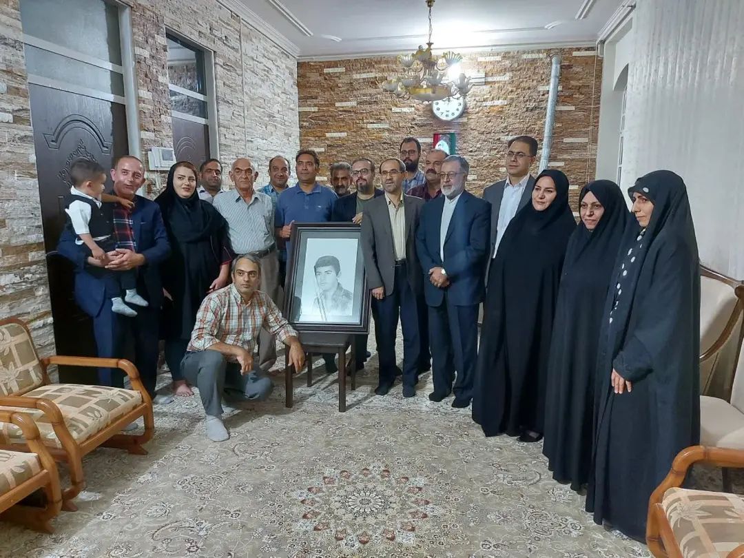 دیدار با خانواده شهید