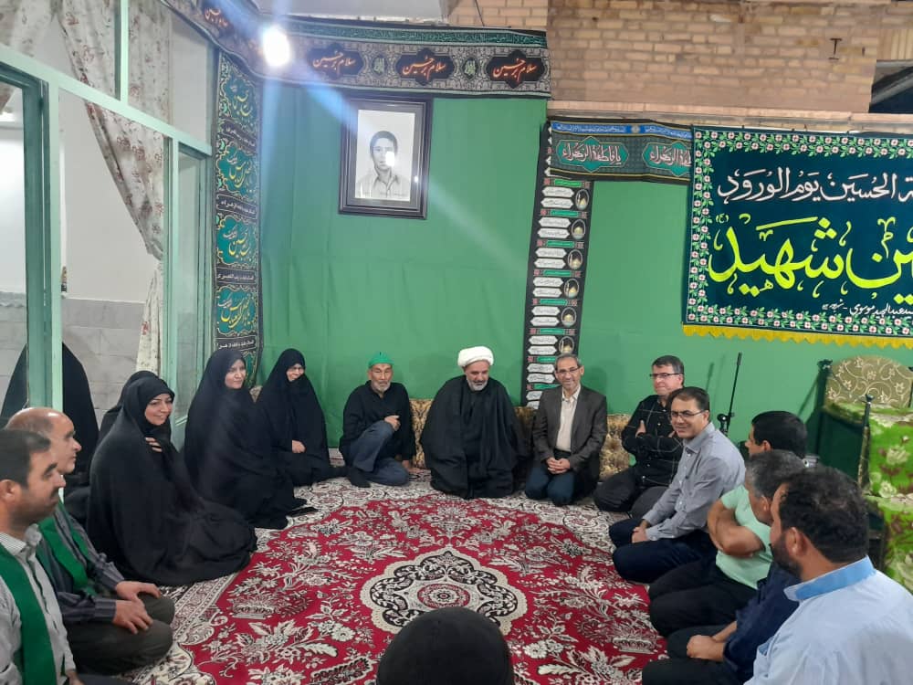 دیدار با خانواده شهید سیدمجید موسوی