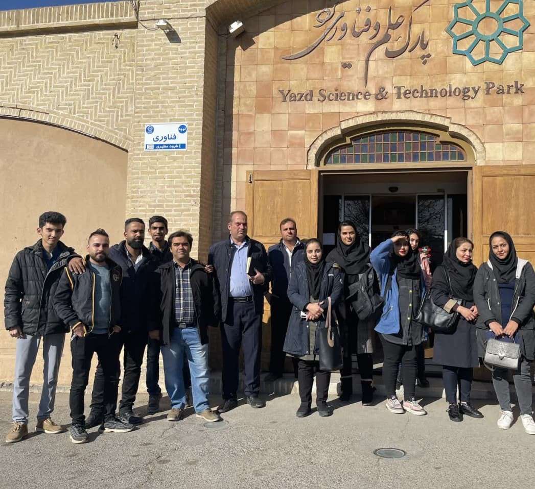 بازدید علمی پژوهشی دانشجویان