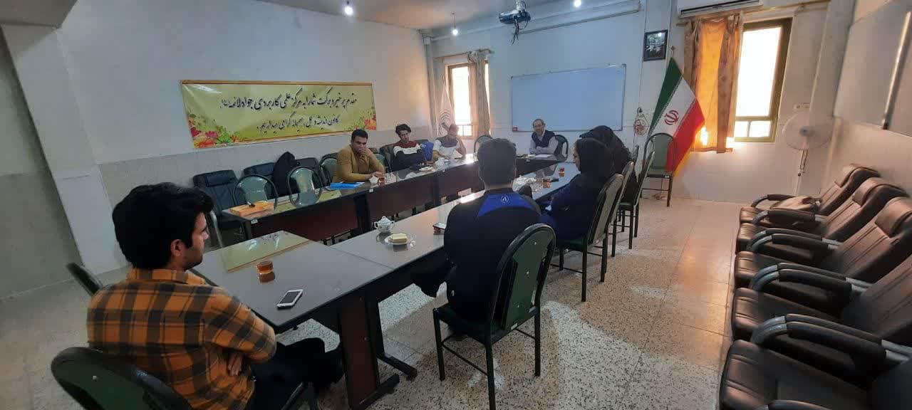 برگزاری انتخابات انجمن ورزشی