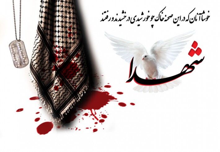 دیدار با خانواده شهید شکاری