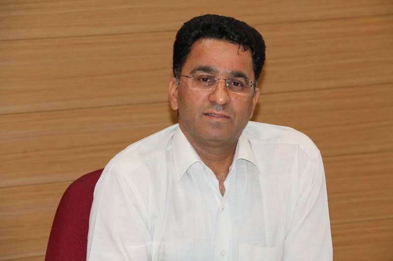 حضور ریاست محترم دانشگاه جامع یزد در جمع دانشجویان عضو انجمن های علمی