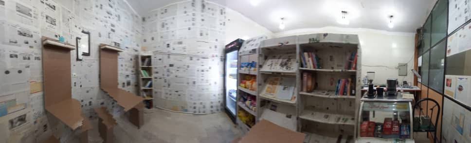راه اندازی کافه کتاب مرکز