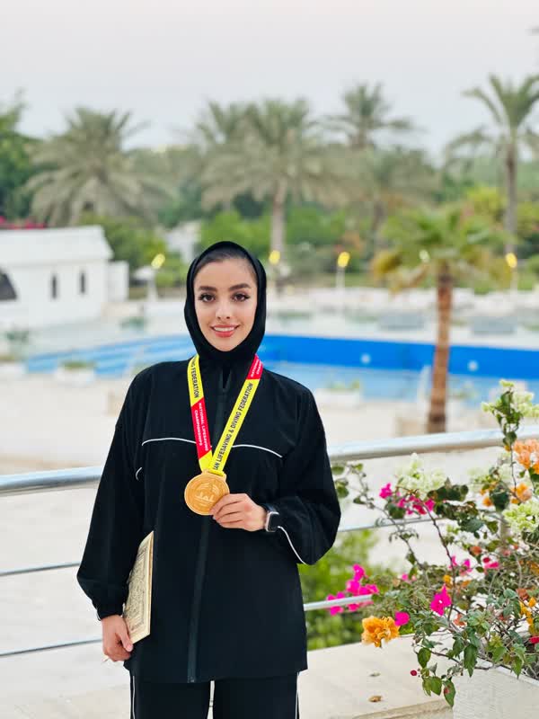 کسب مقام قهرمانی مسابقات نجات غریق توسط دانشجوی مرکز