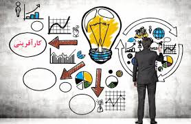 با دانشجویان کارآفرین3 در کافه کارآفرینی مرکز