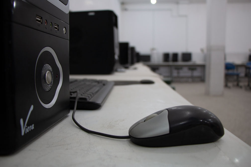 کارگاه کامپیوتر مجهز